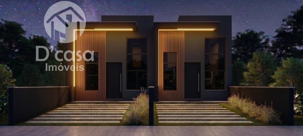 Linda casa à venda no bairro Terranova - Gravataí/RS