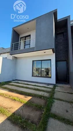 Belíssimo sobrado com 3 dormitórios à venda, 100 m² por R$ 599.900 - Dom Feliciano - Gravataí/RS