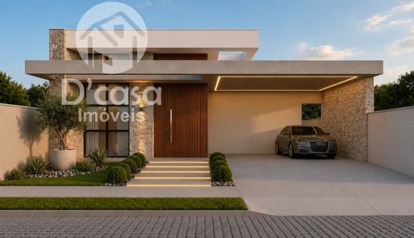 Excelente casa em construção, à venda no bairro Dom Feliciano - Gravataí/RS