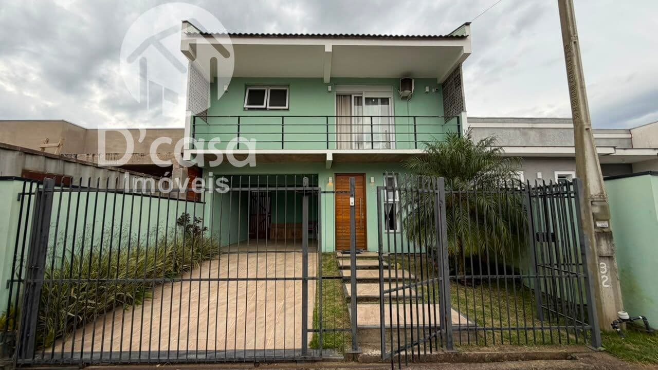 Excelente sobrado à venda no bairro Villagio Palermo - Gravataí/RS