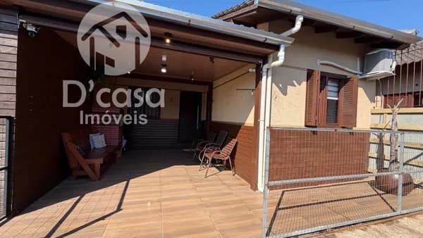 Excelente casa à venda no bairro Jardim do Bosque - Cachoeirinha/RS