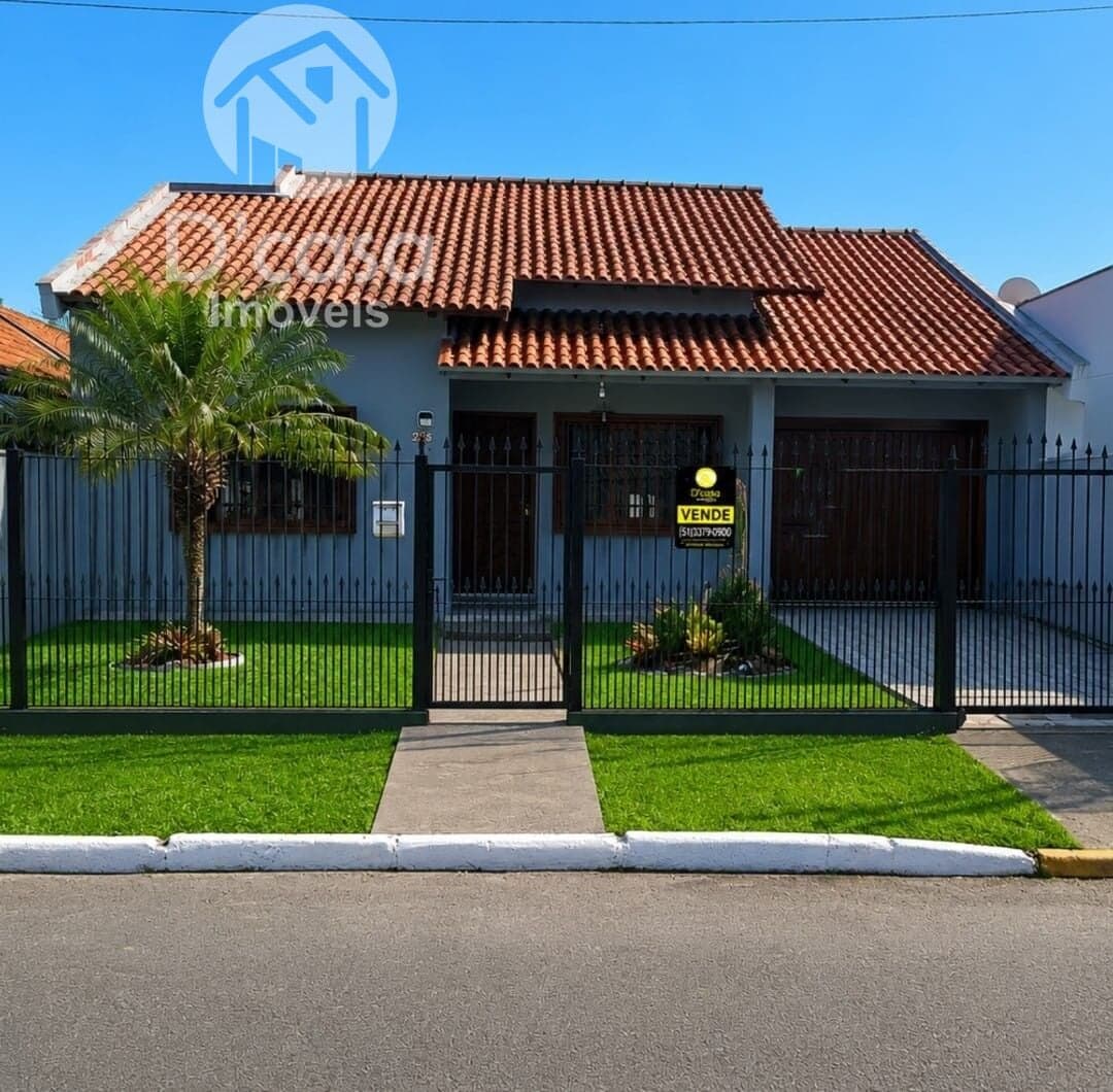 Excelente casa com 2 dormitórios à venda, 111 m² por R$ 490.000 - Jardim Betânia - Cachoeirinha/RS