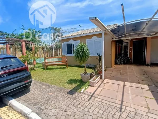 Excelente casa à venda no bairro Rio Branco - Canoas/RS