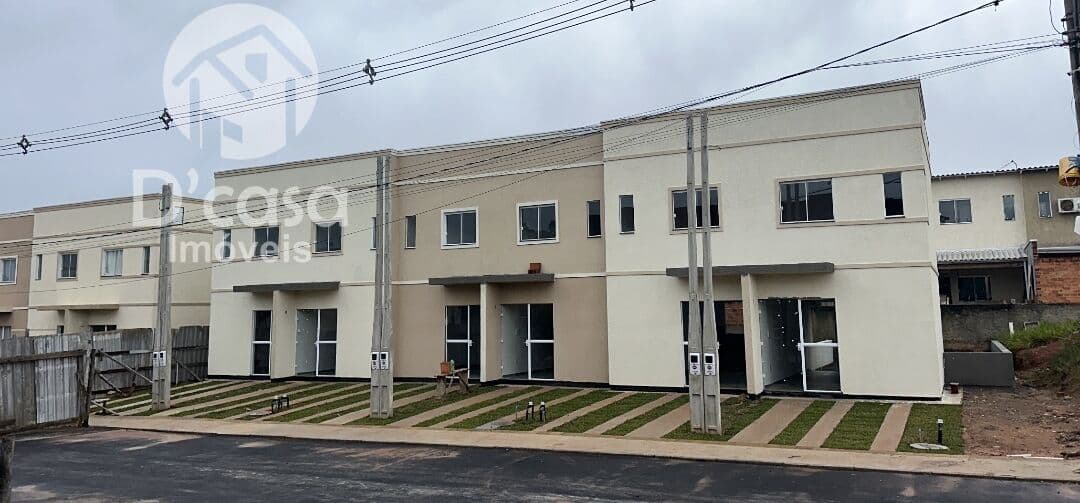 Sobrado com 2 dormitórios à venda, 50 m² por R$ 239.000,00 - Morada Gaúcha - Gravataí/RS