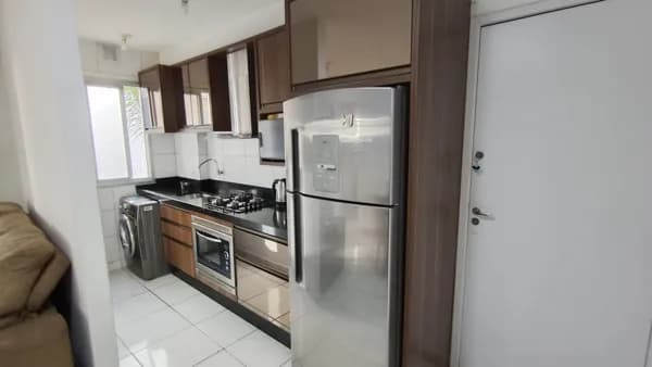 Apartamento no residencial Porto dos Açores
