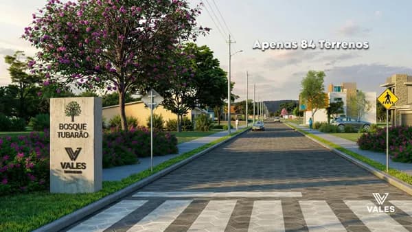Terreno em Loteamento em São Clemente, Tubarão/SC