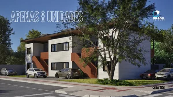 Apartamento em Taquaraçú, Pescaria brava/SC