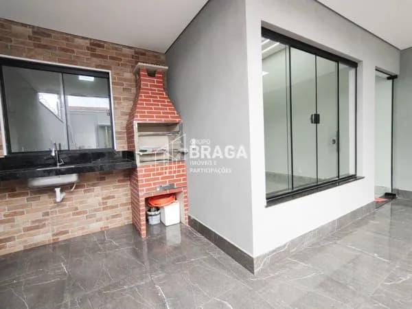Casa Padrão Jardim das Orquídeas