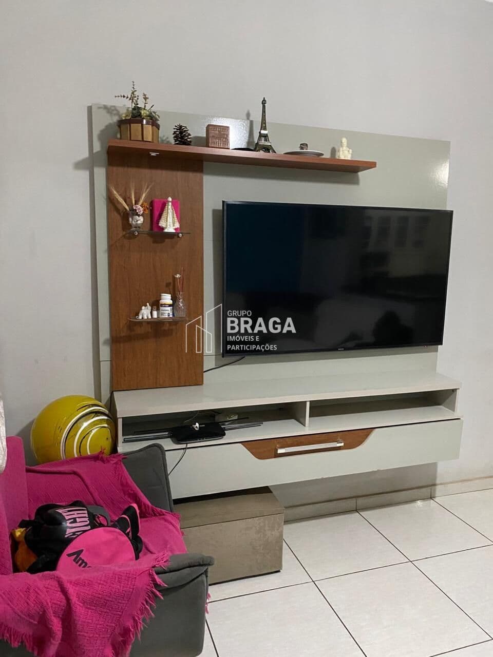 Casa Sobrado em Vila Pântano ll, Santa Bárbara D'Oeste/SP