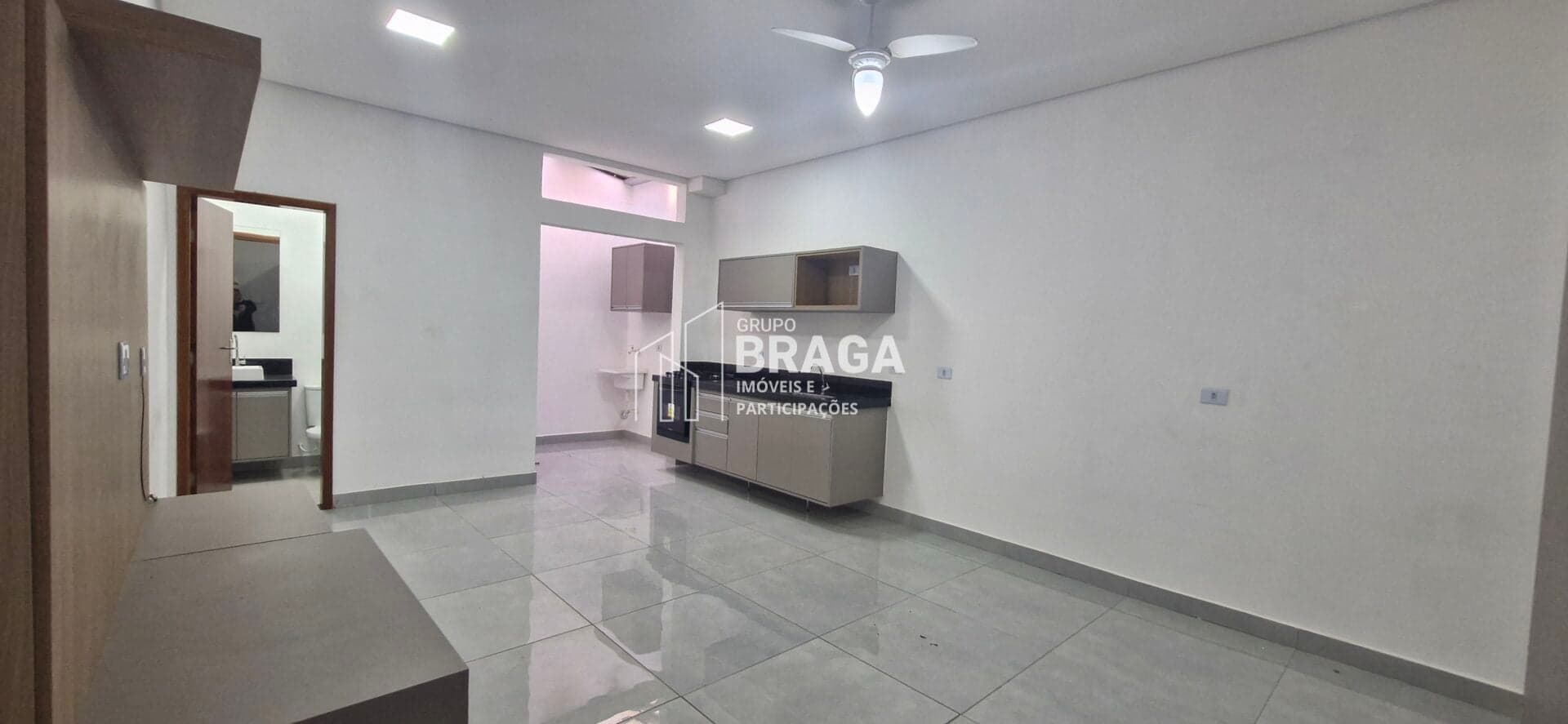 Apartamento Kitnet em Jardim Brasil, Americana/SP