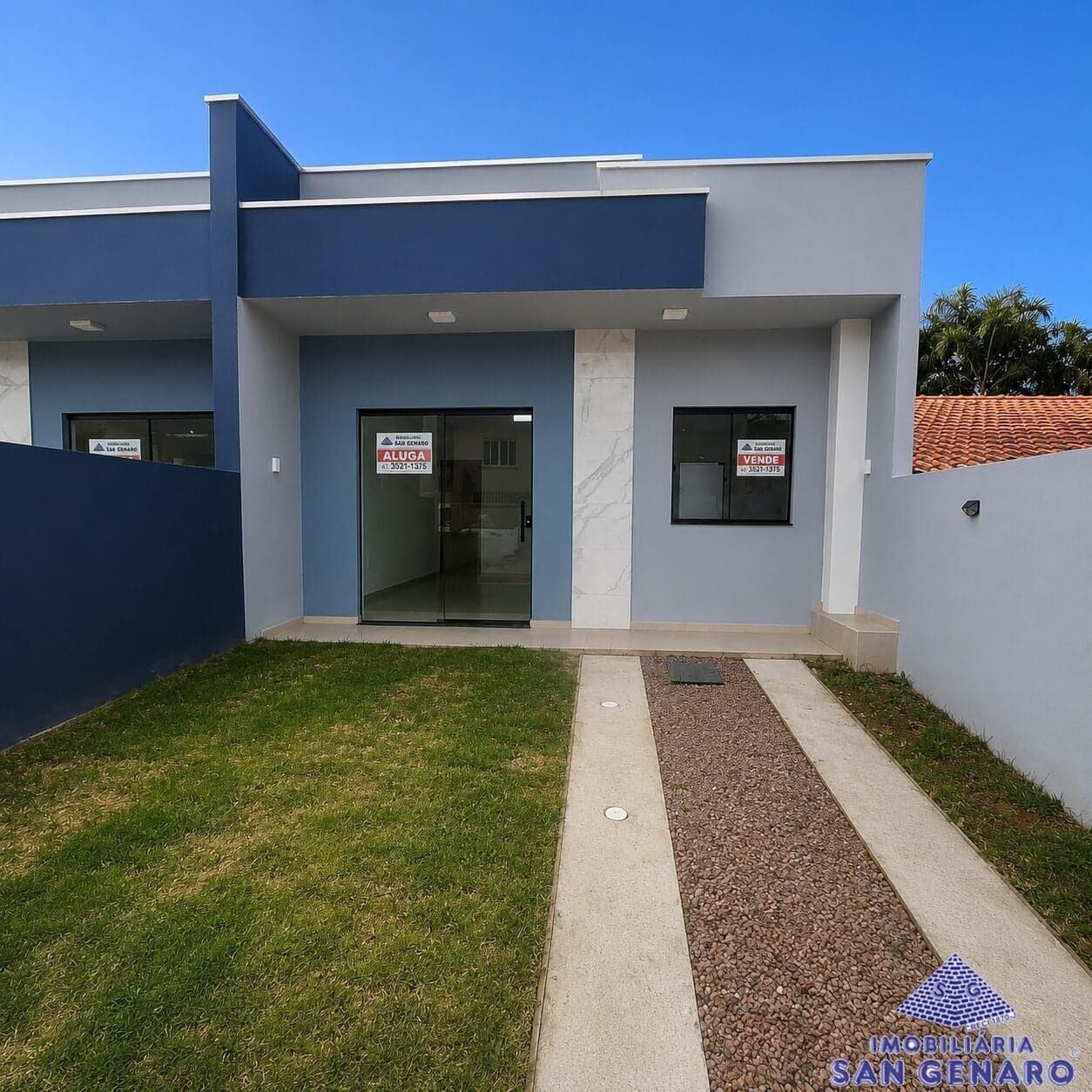 Casa Geminada Cond. Res. Alêro