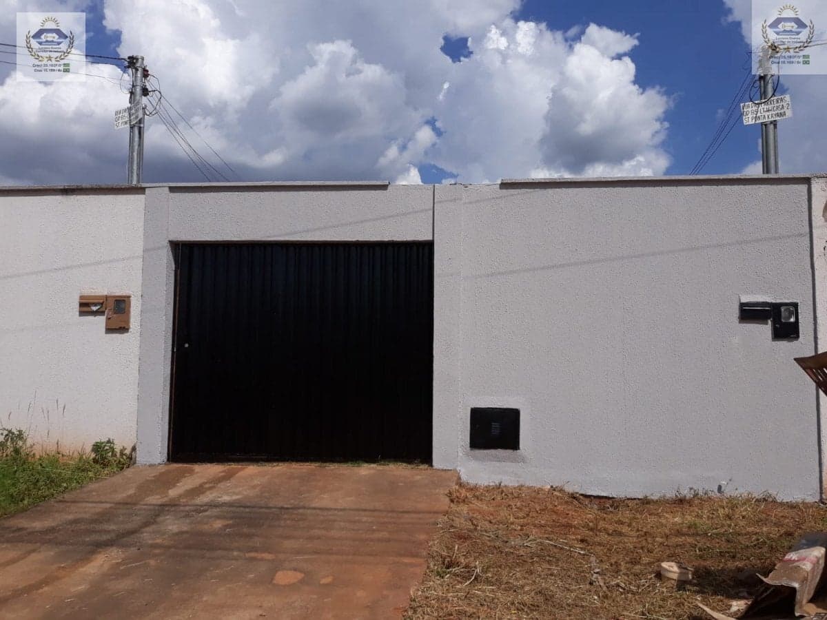 Casa Padrão para Aluguel em Setor Ponta Kayana Trindade-GO