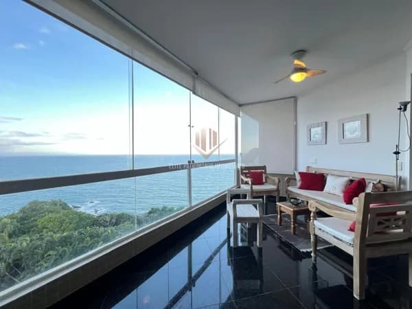 Apartamento Alto Padrão no Morro do Sorocotuba Guarujá SP.