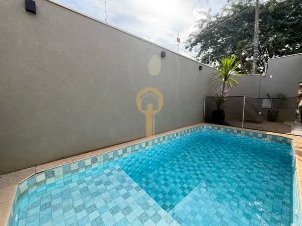 Casa Alto Padrão em Novo Mundo, Passos/MG