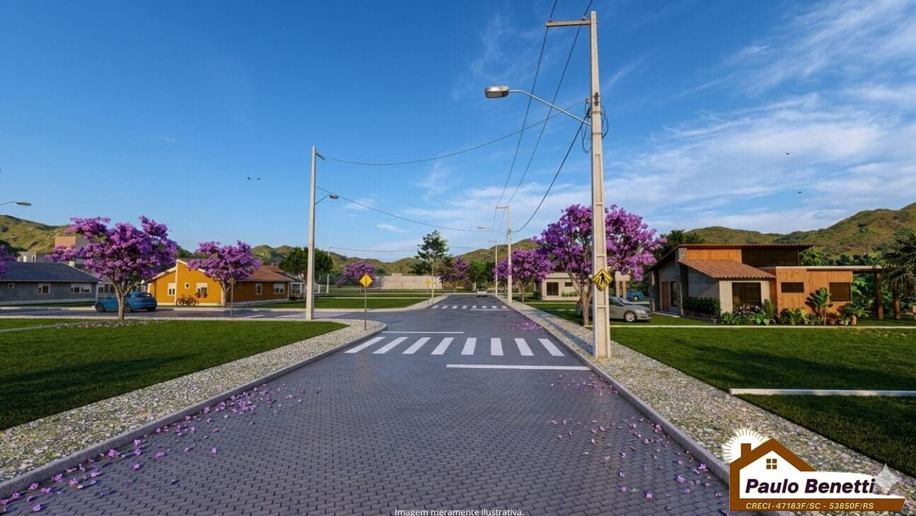 "300,00² Área Total - Lote Urbano em Loteamento"