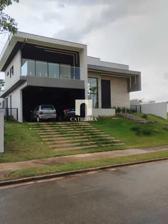 Sobrado em Condomínio em Centro, Cidade Ocidental/GO