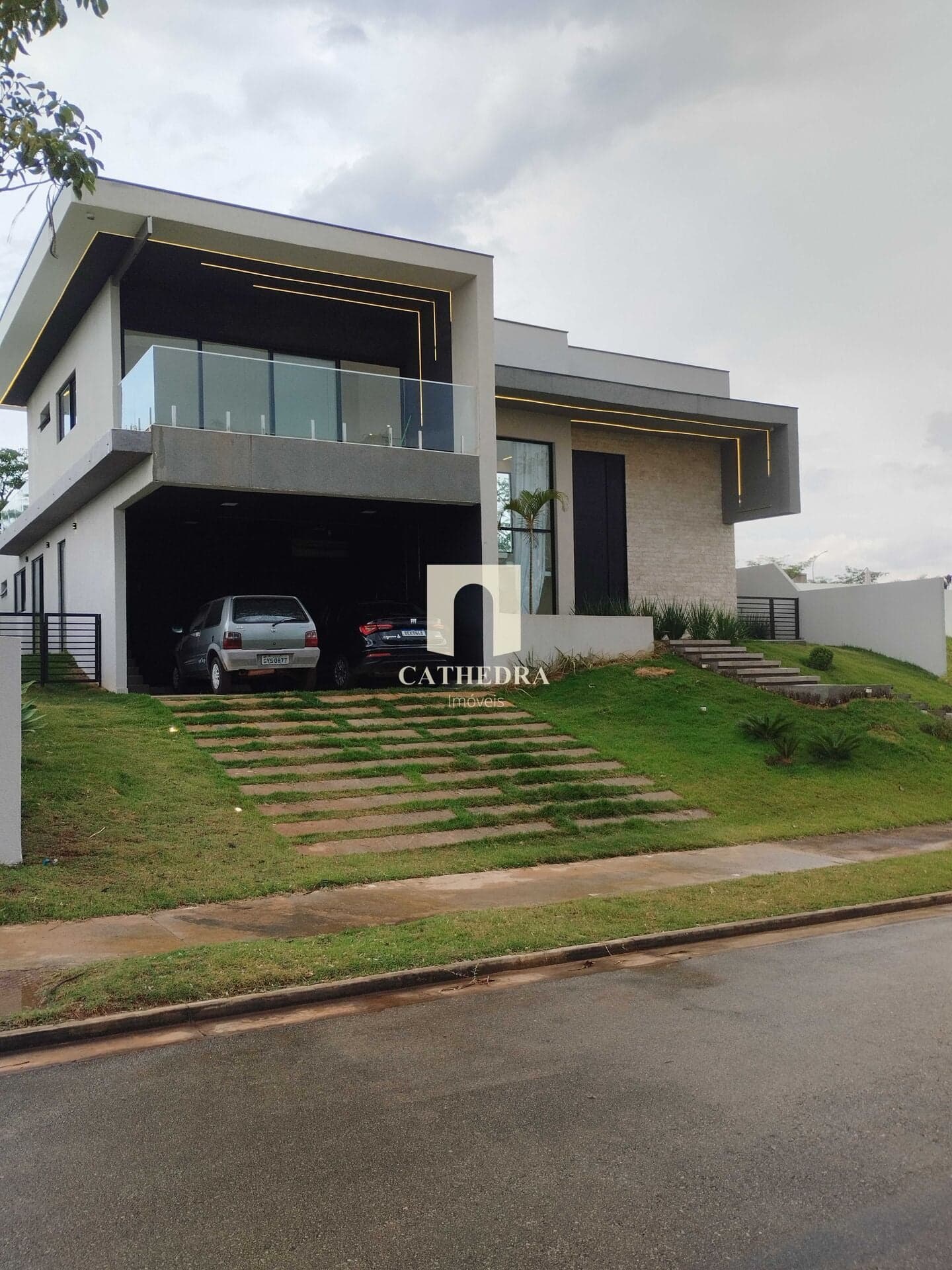Sobrado em Condomínio em Centro, Cidade Ocidental/GO