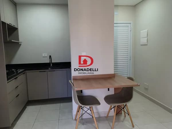 Ótimo Apartamento Studio de 28 m com 1 vaga para moto no Campo Grande/ZS/ZP