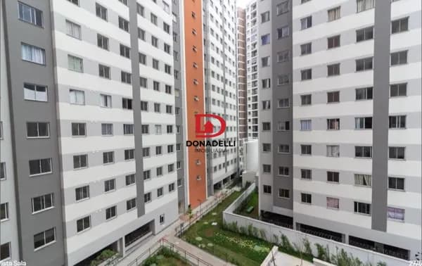 Ótimo Apartamento de 32 m² com 2 dormitórios e sem vaga na Usina Piratininga