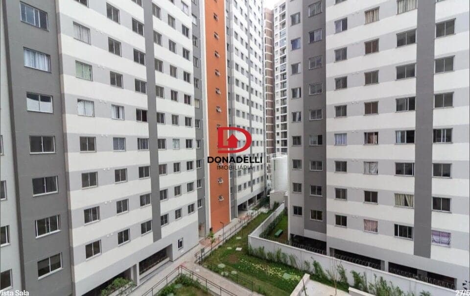Ótimo Apartamento de 32 m² com 2 dormitórios e sem vaga na Usina Piratininga