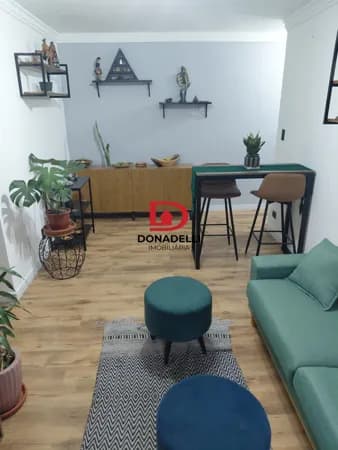 Ótimo Apartamento de 54 m² no Campo Limpo com duas vagas