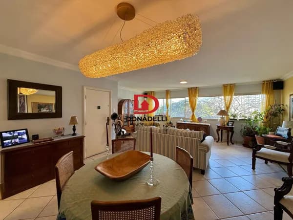 Excelente Apartamento de Alto Padrão de 175 m² com uma vaga em Santo Amaro