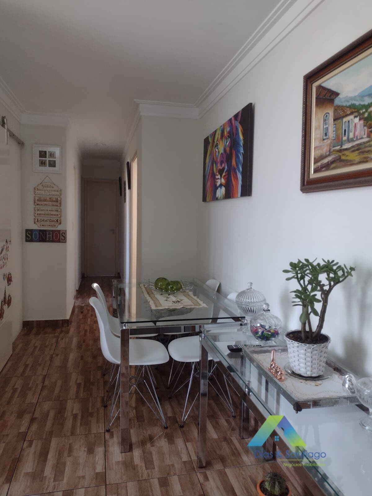 Apartamento Padrão 3 Domts