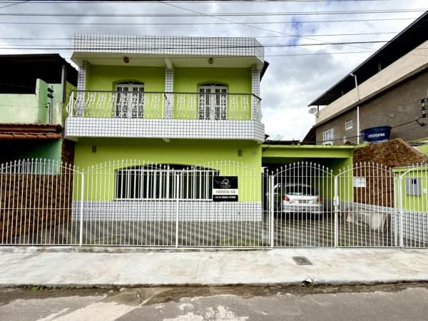 Casa para venda no bairro Cruzeiro em Lima Duarte/MG.