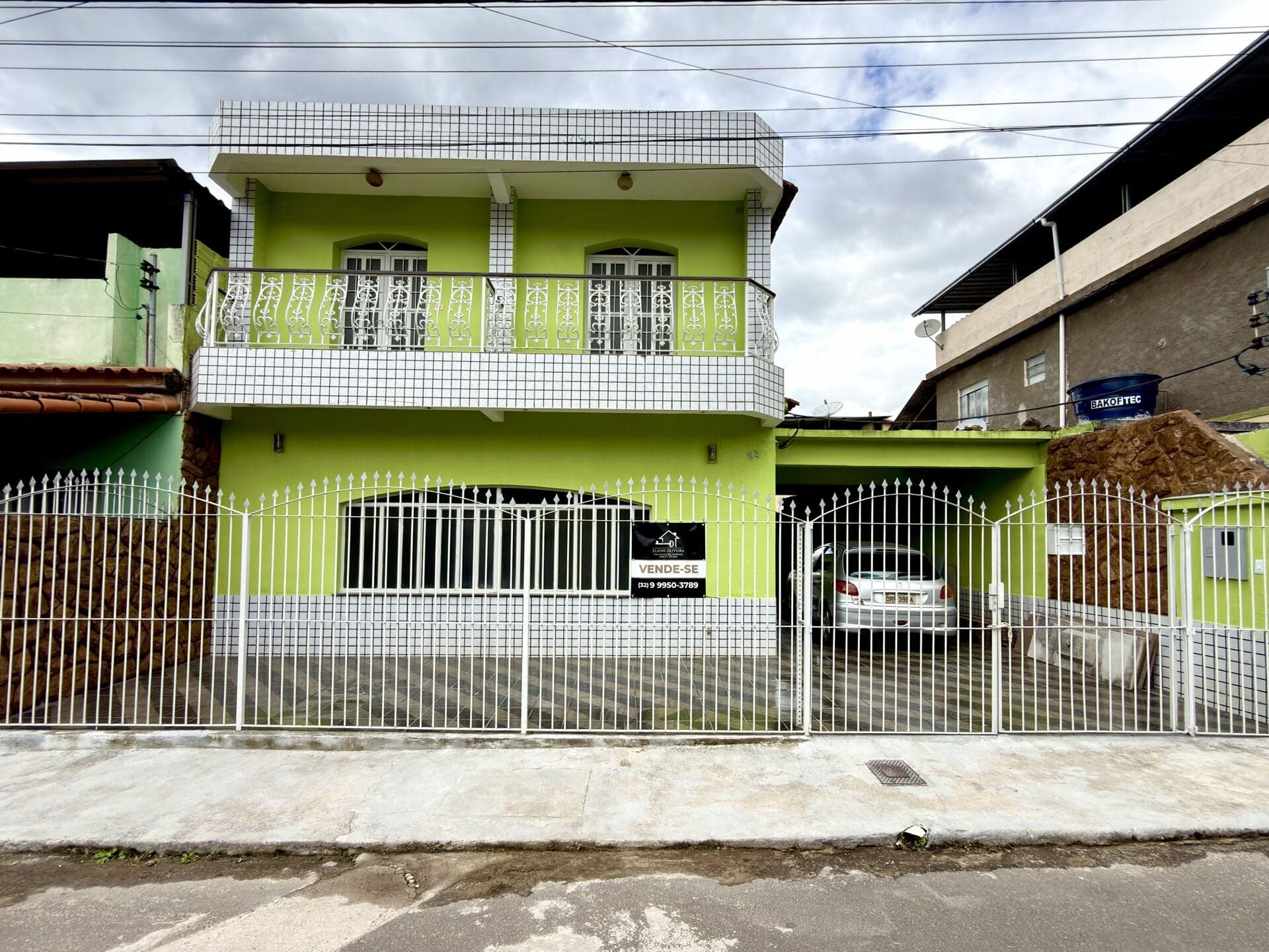 Casa para venda no bairro Cruzeiro em Lima Duarte/MG.