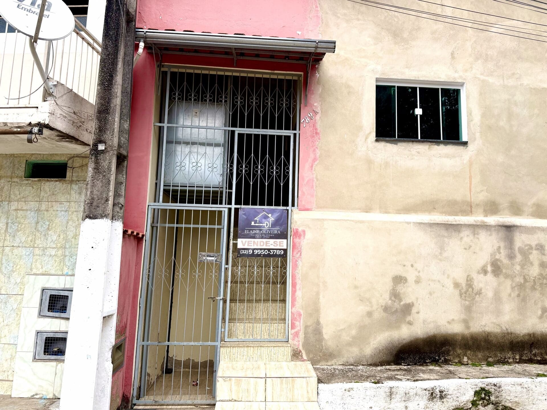 Casa para venda no bairro Cruzeiro em Lima Duarte/MG.