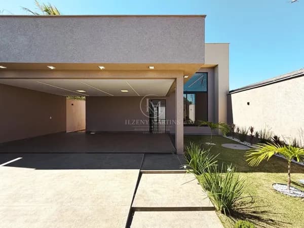 CIDADE SATÉLITE SAO LUIZ | CASA TÉRREA COM 3 SUÍTES,PISCINA - ESCRITÓRIO E ALTO PADRÃO