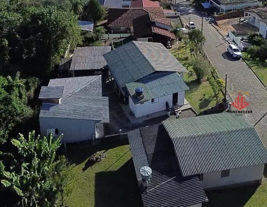 Duas casas no mesmo terreno