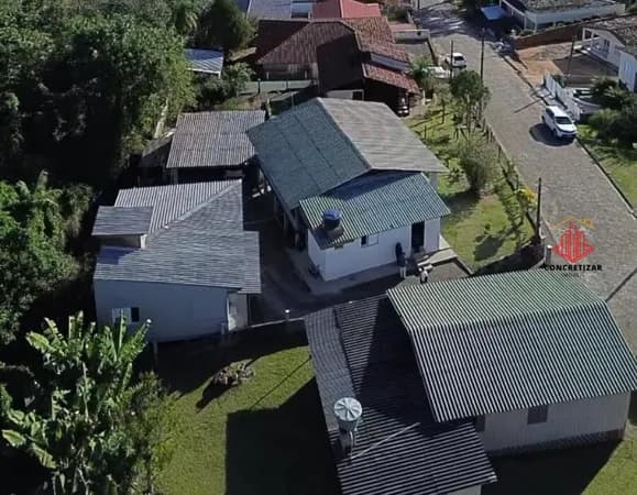 Duas casas no mesmo terreno