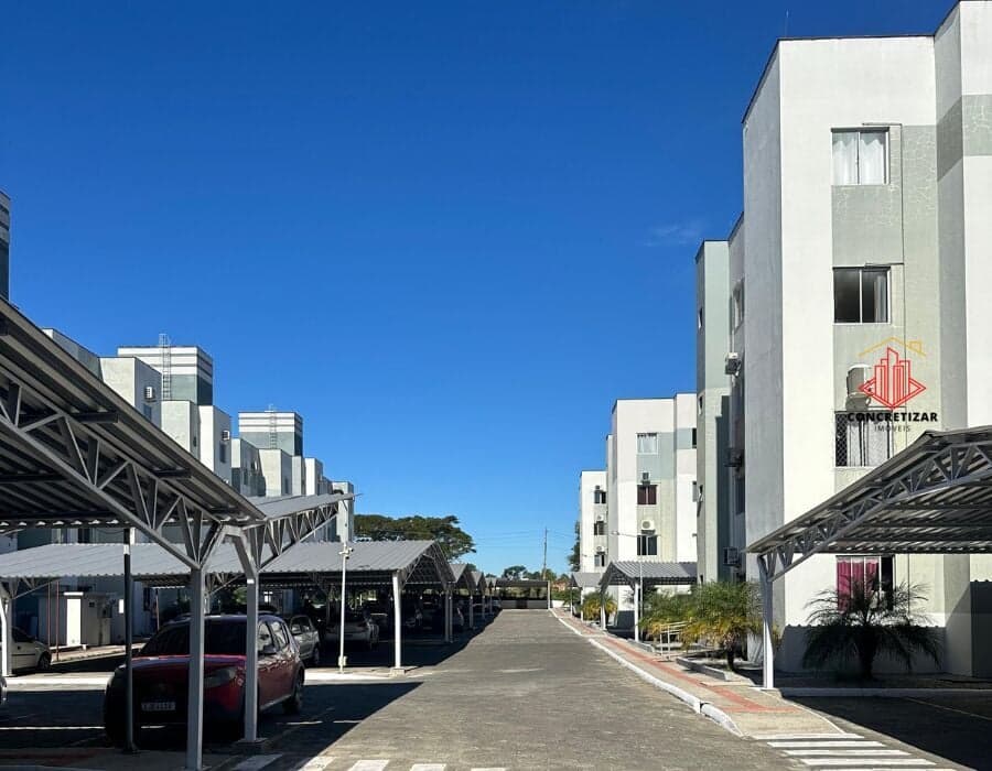 Apartamento de três quartos com suíte
