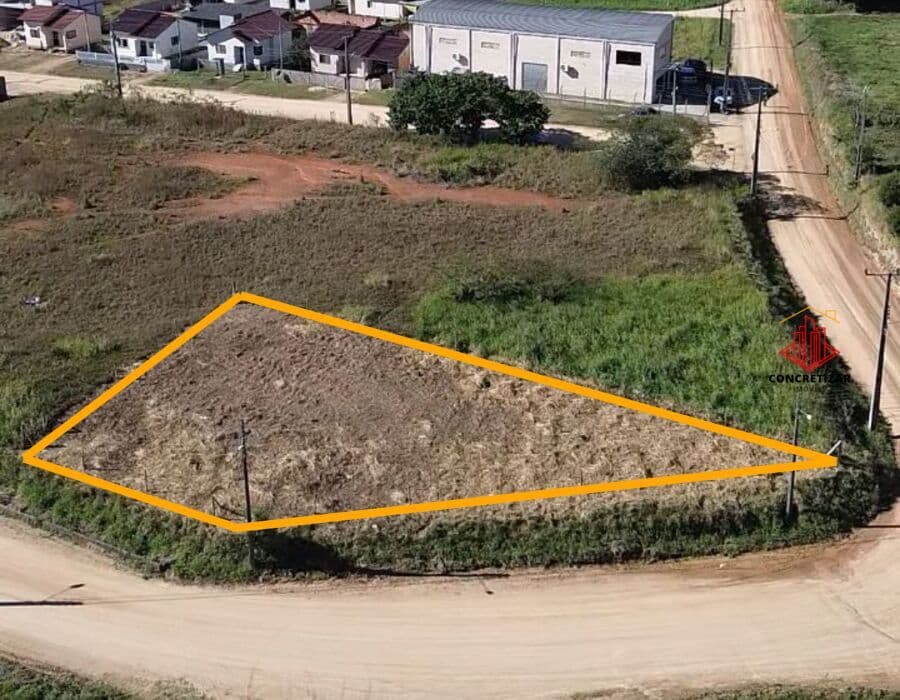 Pronto para construir em Estação Cocal