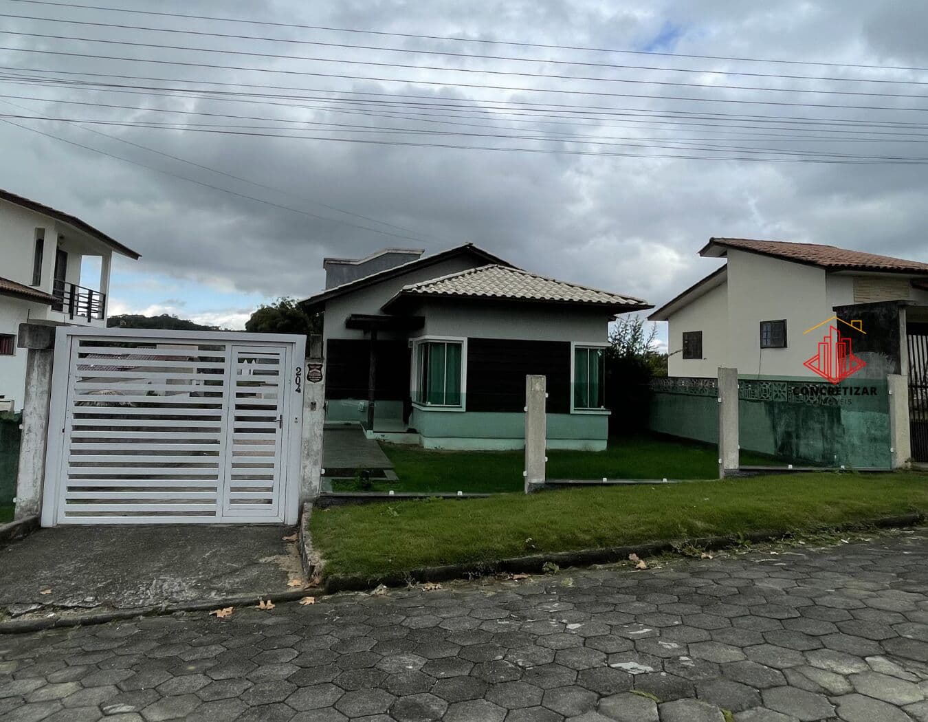 Suíte, área gourmet e localização privilegiada