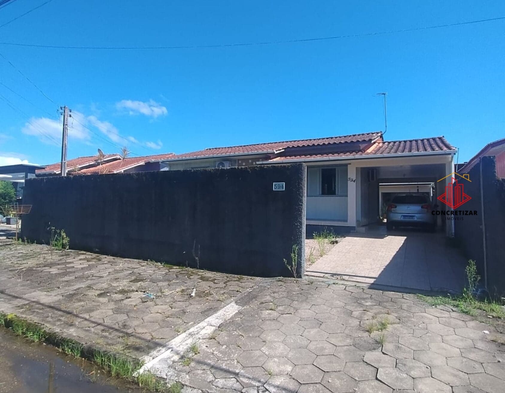 Casa pronta para morar