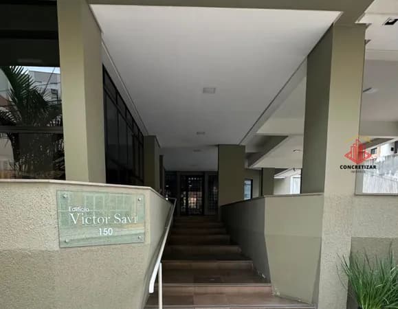 Vista para o Heriberto Hülse e localização privilegiada