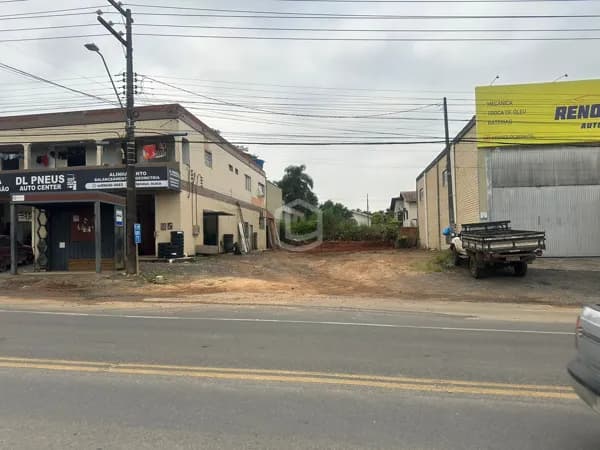 Terreno Comercial 378m² no Vila Nova | Fácil Acesso à BR-101