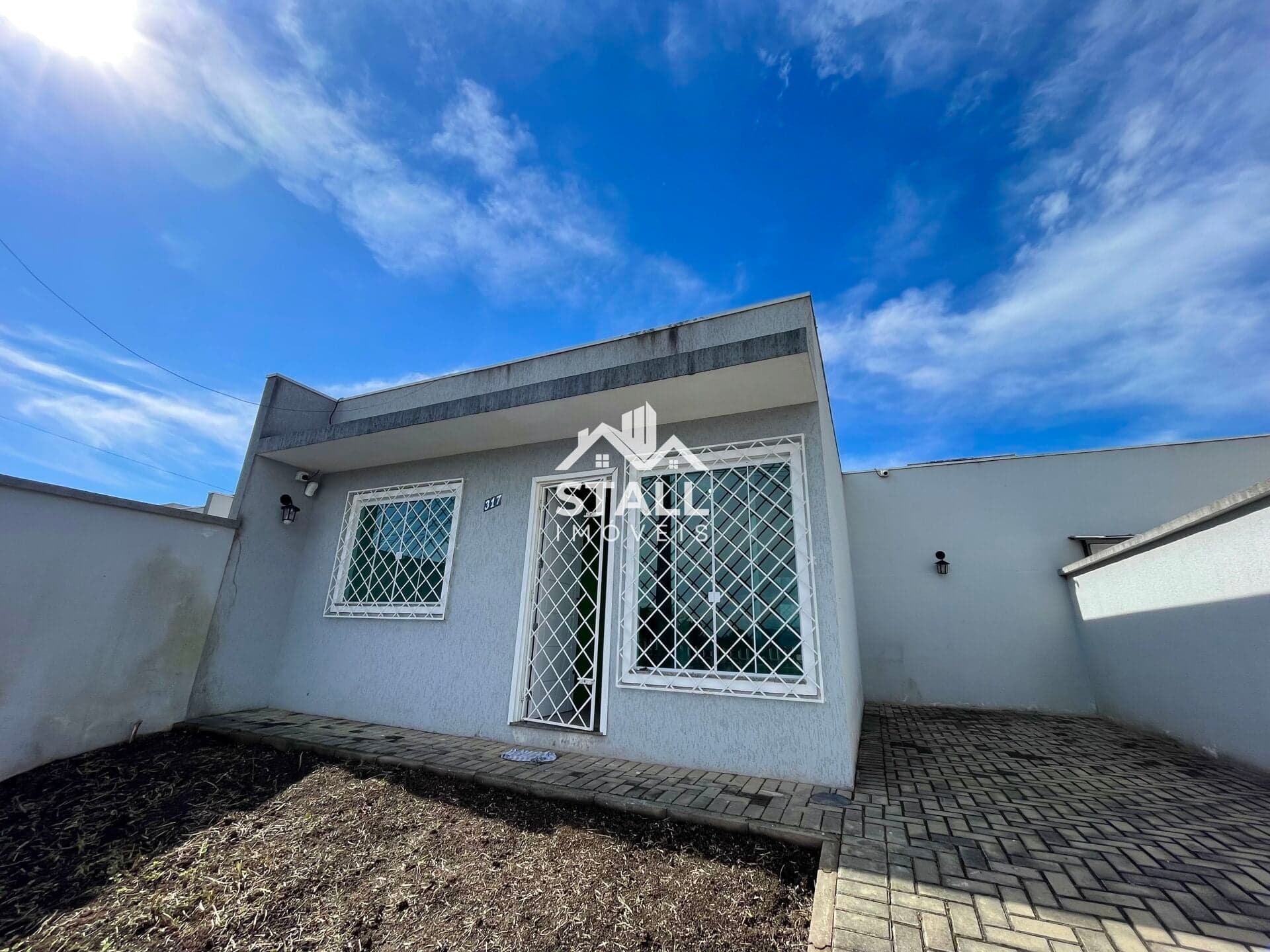 Casa em Campo Largo - Conjunto Águas Claras