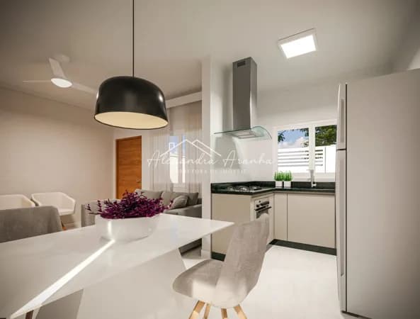Casa em construção à venda com 03 dorms sendo uma suíte, São Sebastião - SP