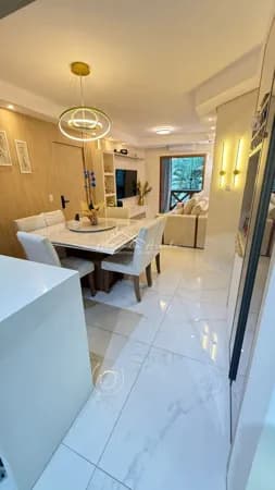 Apartamento com vista para o mar à venda, Pontal das Marinas São Sebastião-