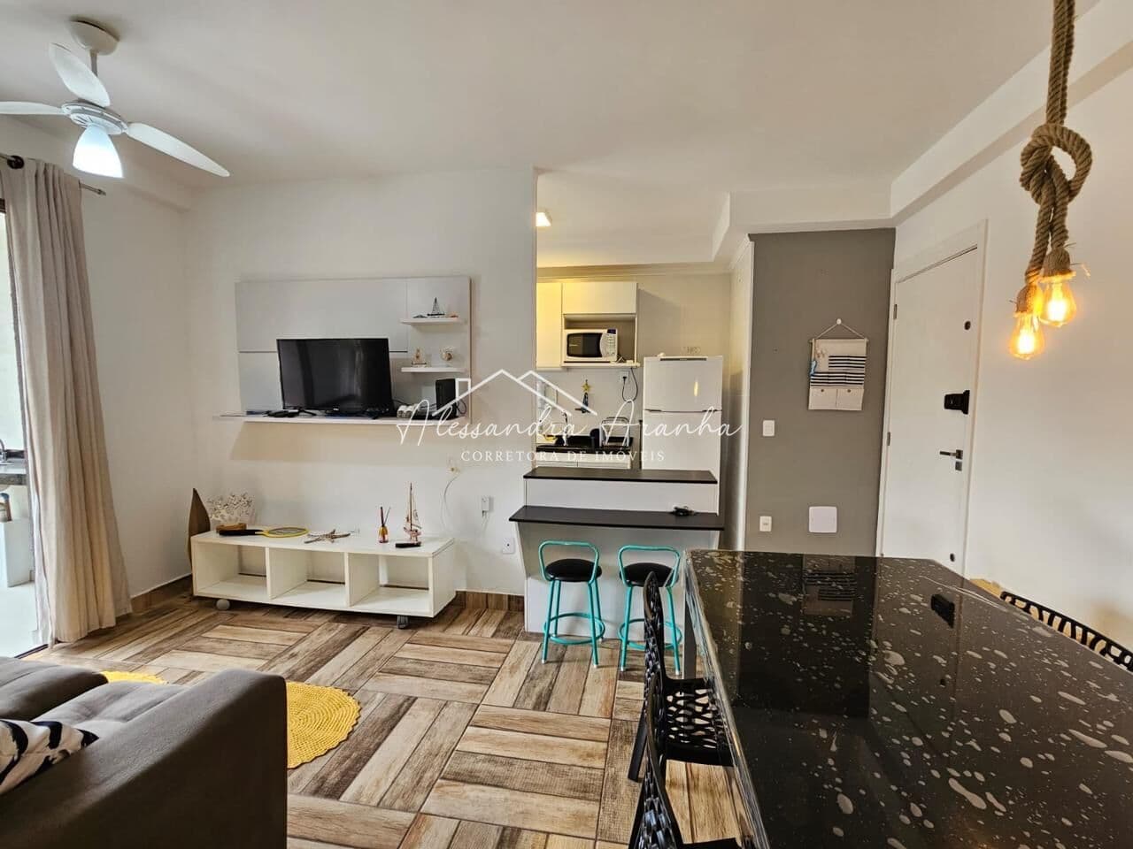 Apartamento para locação Martim de Sá, Caraguatatuba/SP