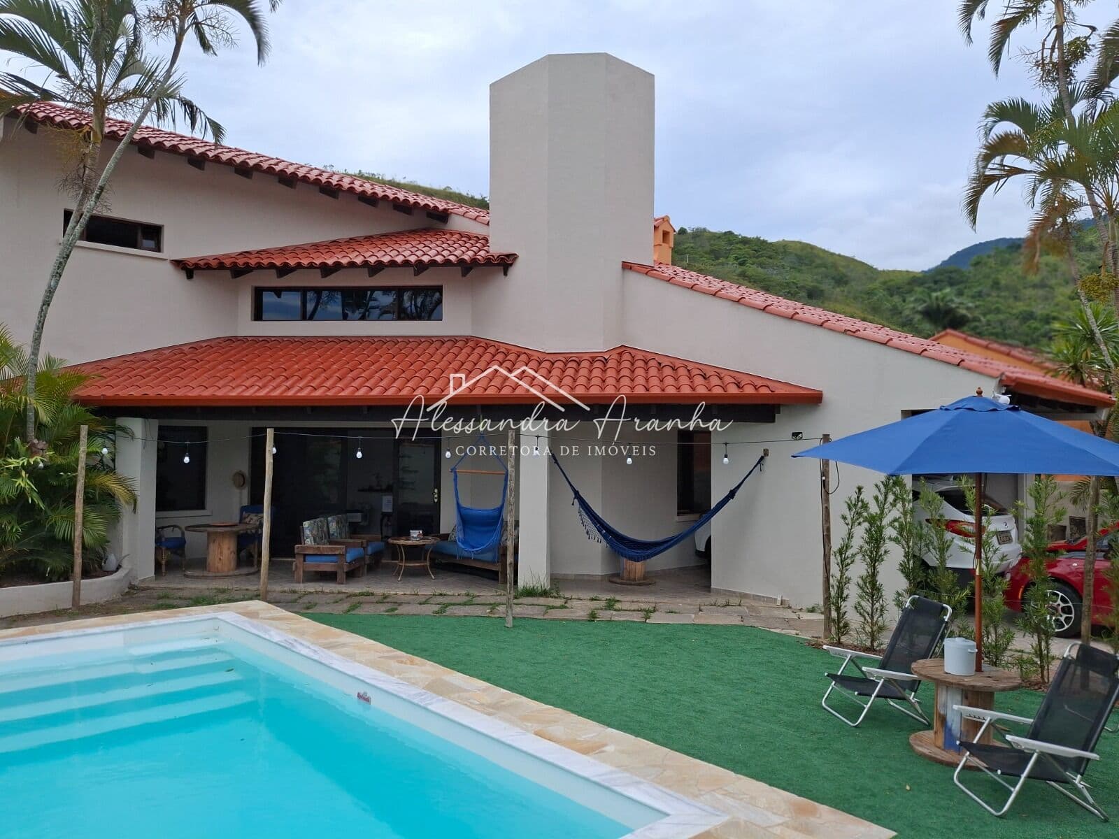 Casa Alto Padrão em Portal da Olaria, São Sebastião/SP
