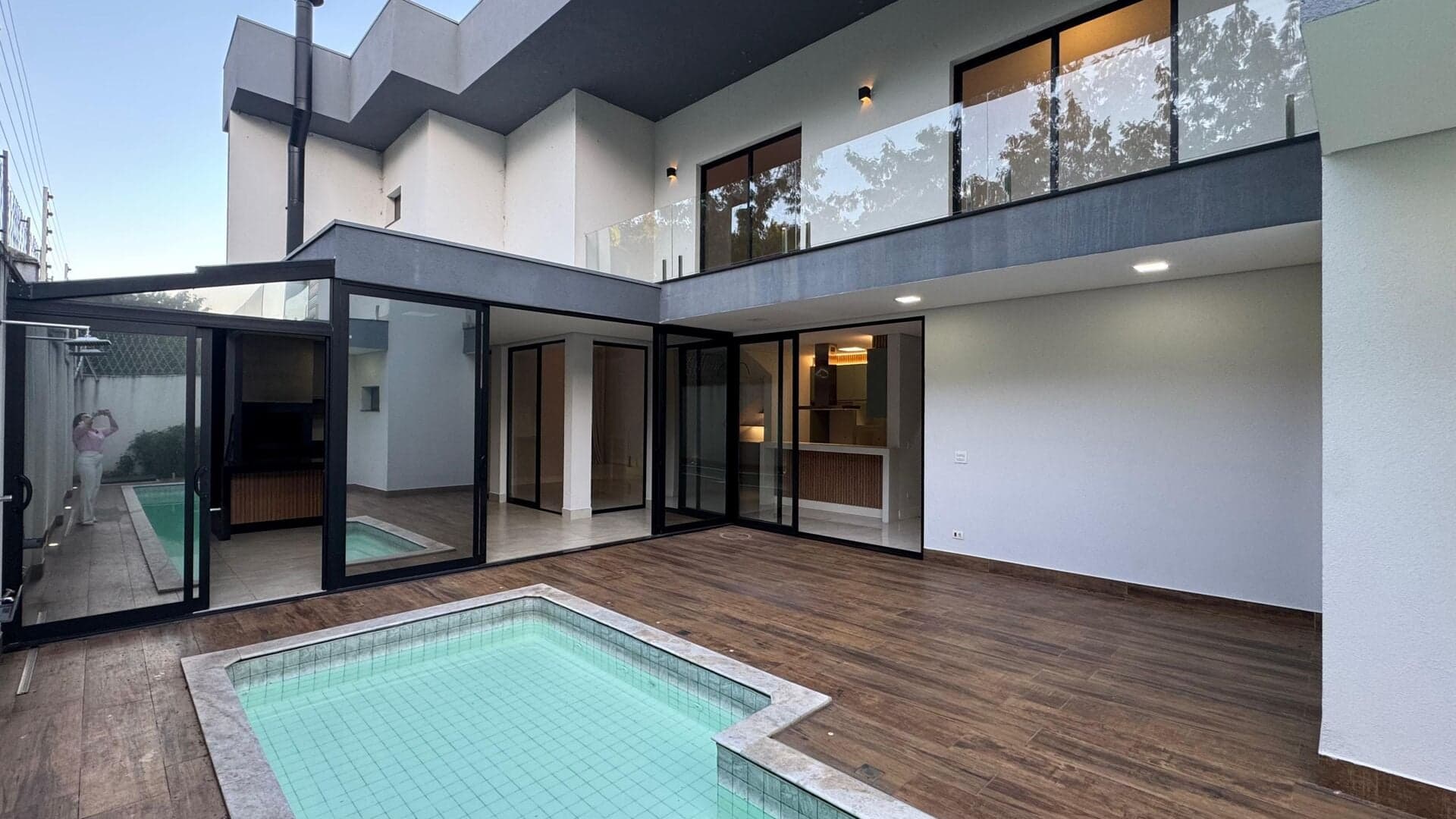 Casa Alto Padrão No Condomínio Trípoli em Americana/SP