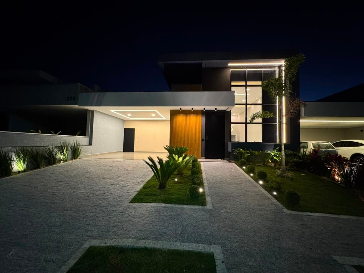 Casa Alto Padrão no Condomínio Recanto das Águas em Nova Odessa