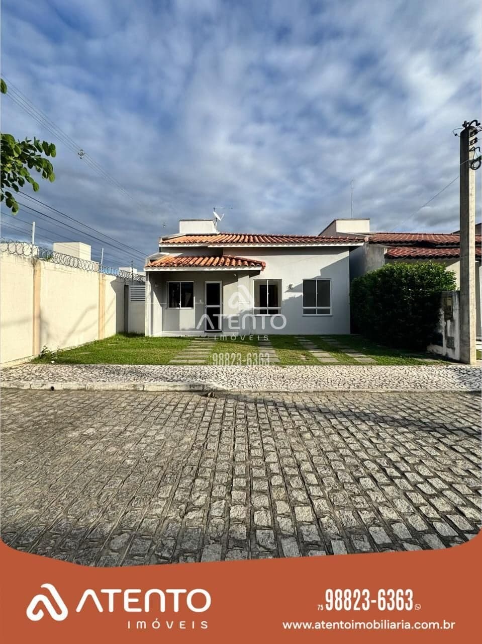 Casa 3/4 excelente localização