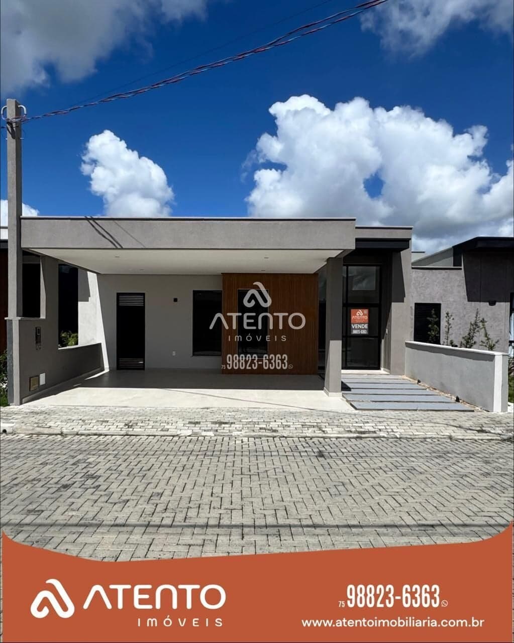 Casa em Sim, Feira de Santana/BA