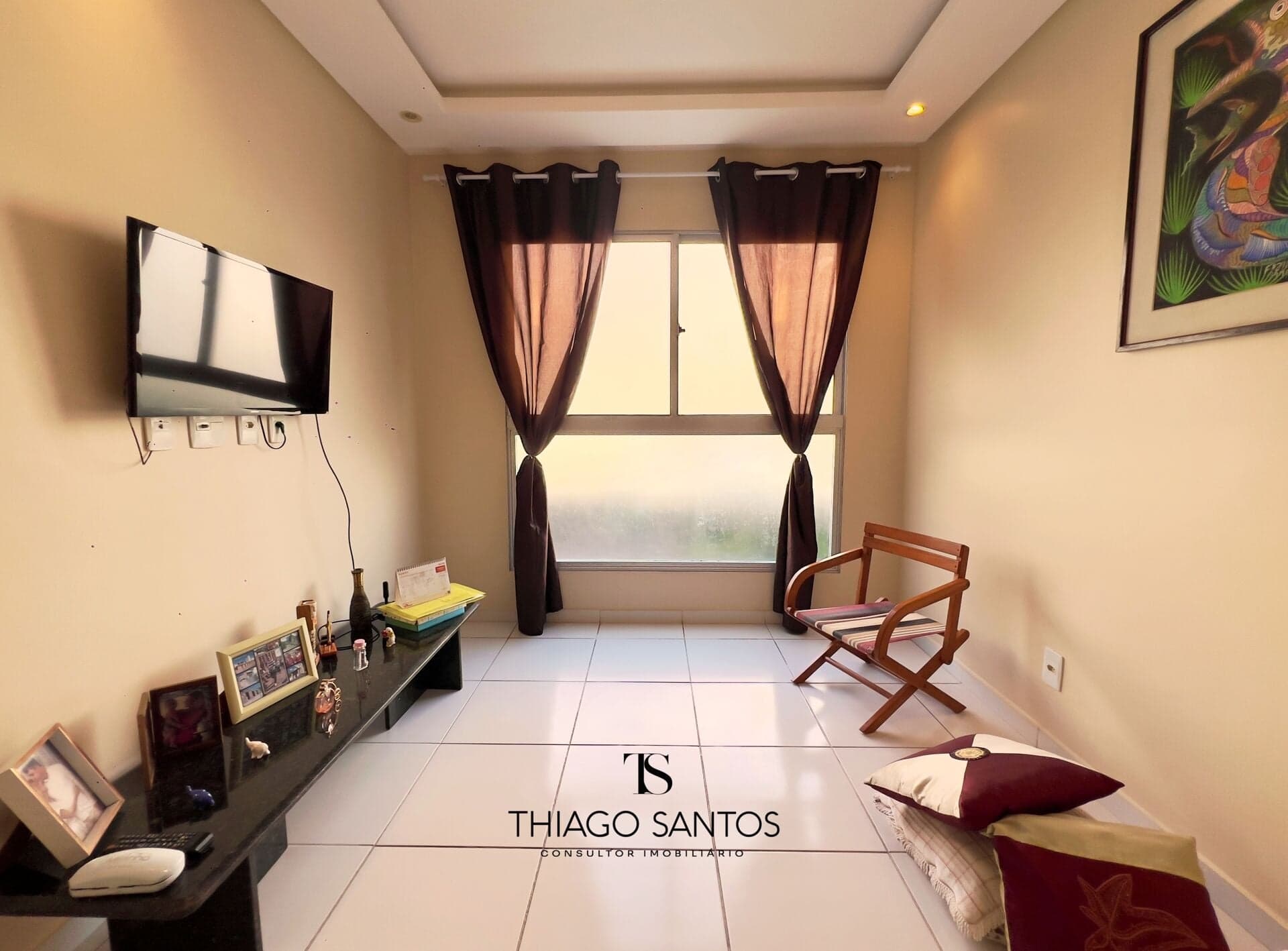 Vendo apartamento no Laguna Ville - 2 quartos - 1 vaga - Lazer Completo.