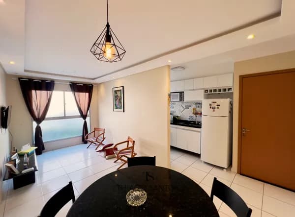 Vendo apartamento no Laguna Ville - 2 quartos - 1 vaga - Lazer Completo.